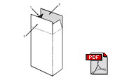 Full Overlap Seal End